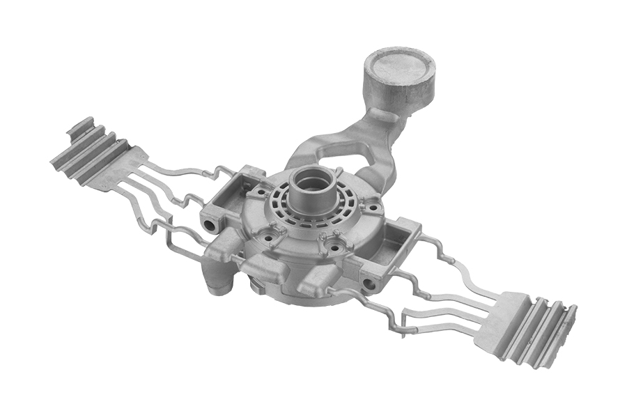 Coperchio terminale del compressore del climatizzatore dell'automobile dell'OEM di vendita della fabbrica di alta qualità